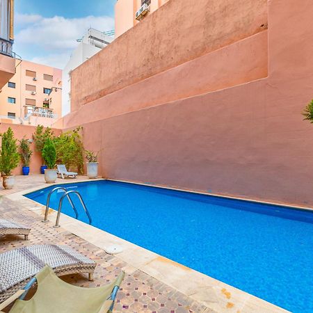 Oasis - Appartement Authentique A Gueliz Marrakesh Bagian luar foto