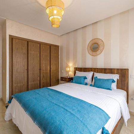 Oasis - Appartement Authentique A Gueliz Marrakesh Bagian luar foto