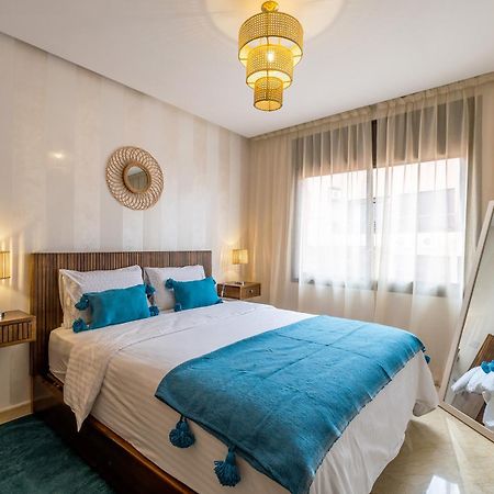 Oasis - Appartement Authentique A Gueliz Marrakesh Bagian luar foto
