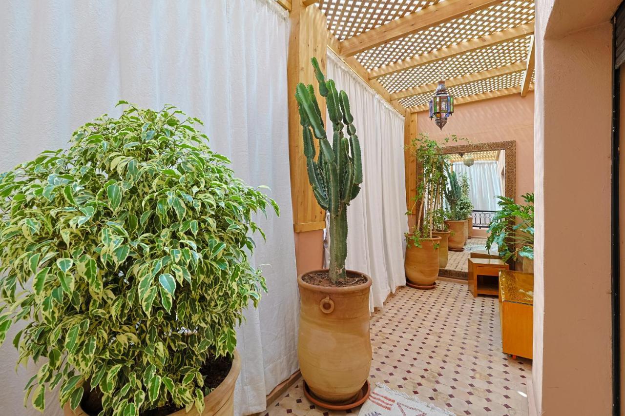 Oasis - Appartement Authentique A Gueliz Marrakesh Bagian luar foto