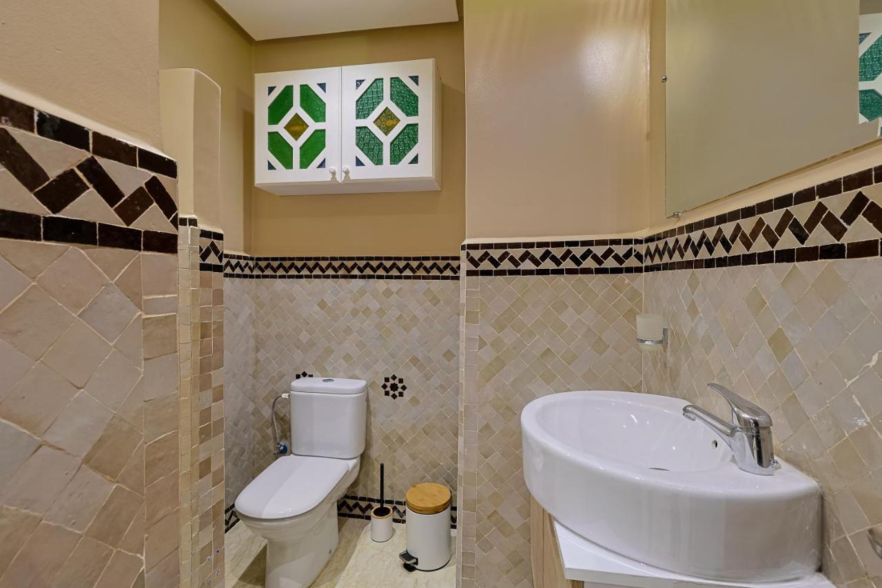 Oasis - Appartement Authentique A Gueliz Marrakesh Bagian luar foto