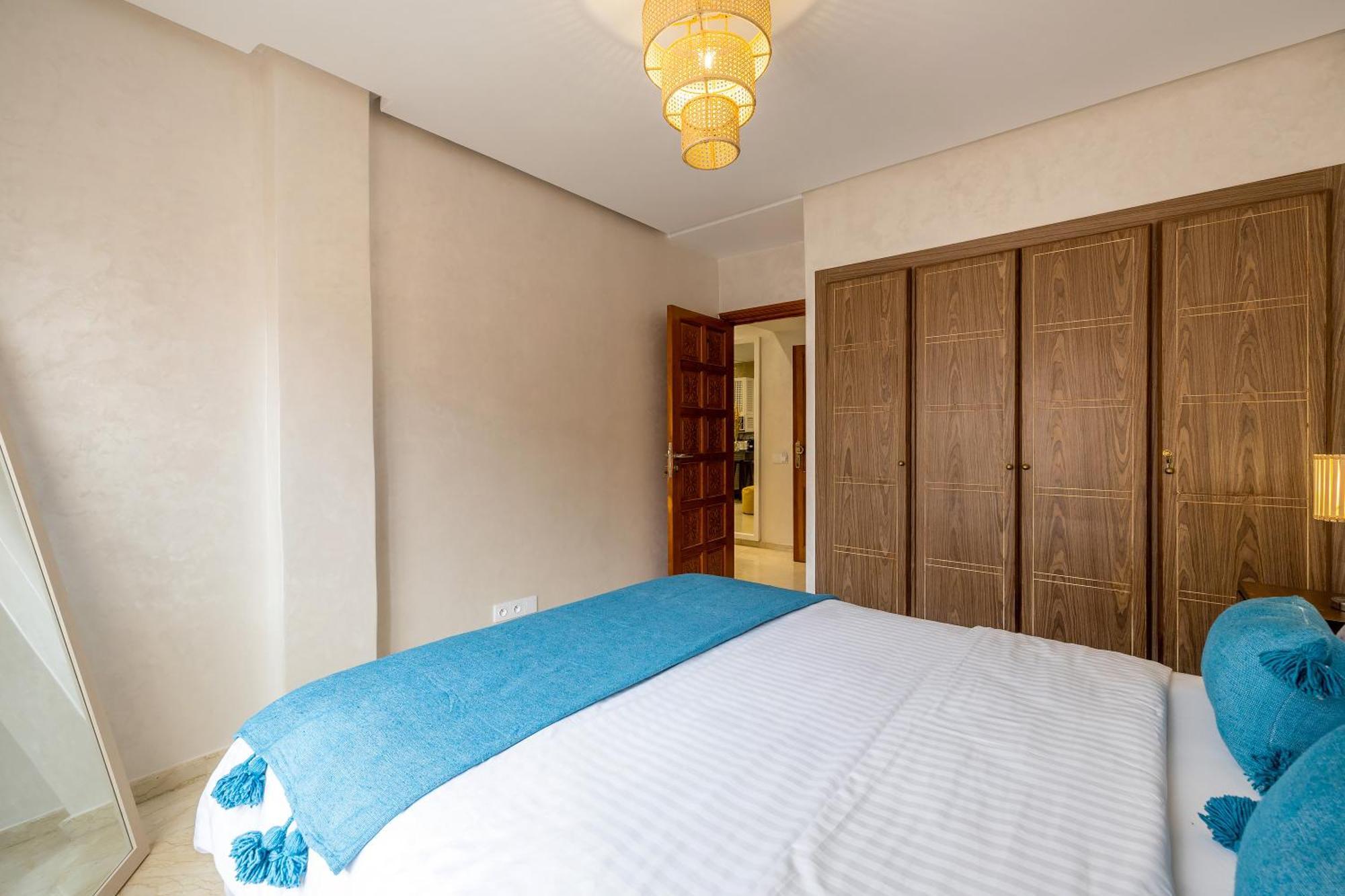 Oasis - Appartement Authentique A Gueliz Marrakesh Bagian luar foto