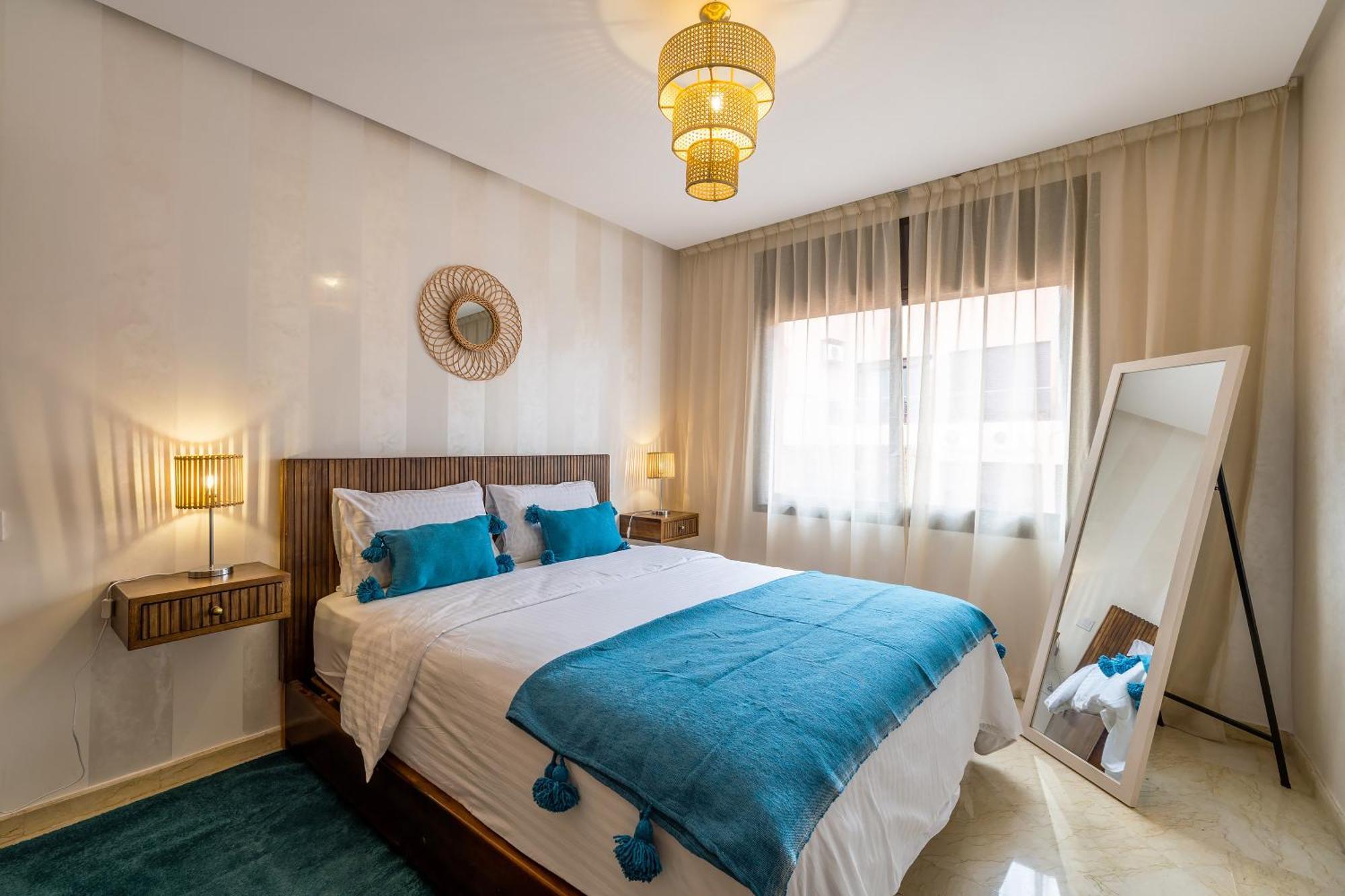 Oasis - Appartement Authentique A Gueliz Marrakesh Bagian luar foto